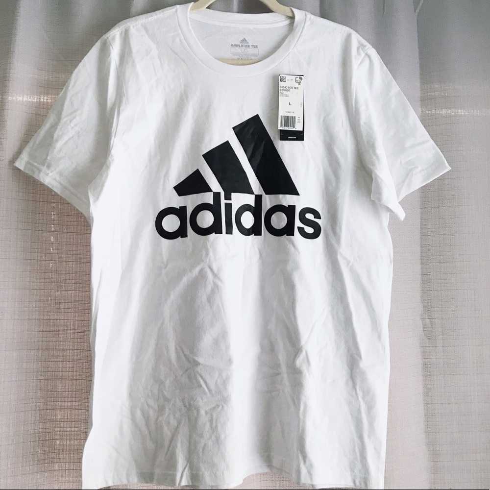 🛑Brand New🛑 Adidas White Shirt